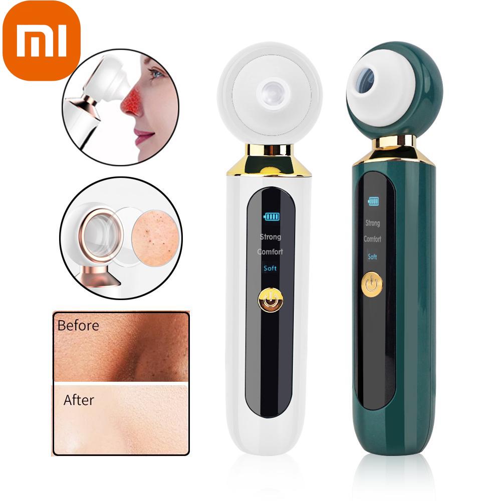 Xiaomi для удаления черных точек, пылесос, очиститель пор, чистка лица, всасывание черных точек, отшелушивающий инструмент для удаления прыщей и прыщей, уход за кожей
Xiaomi для удаления черных точек, пылесос, очиститель пор, чистка лица, всасывание черных точек, отшелушивающий инструмент для удаления прыщей и прыщей, уход за кожей