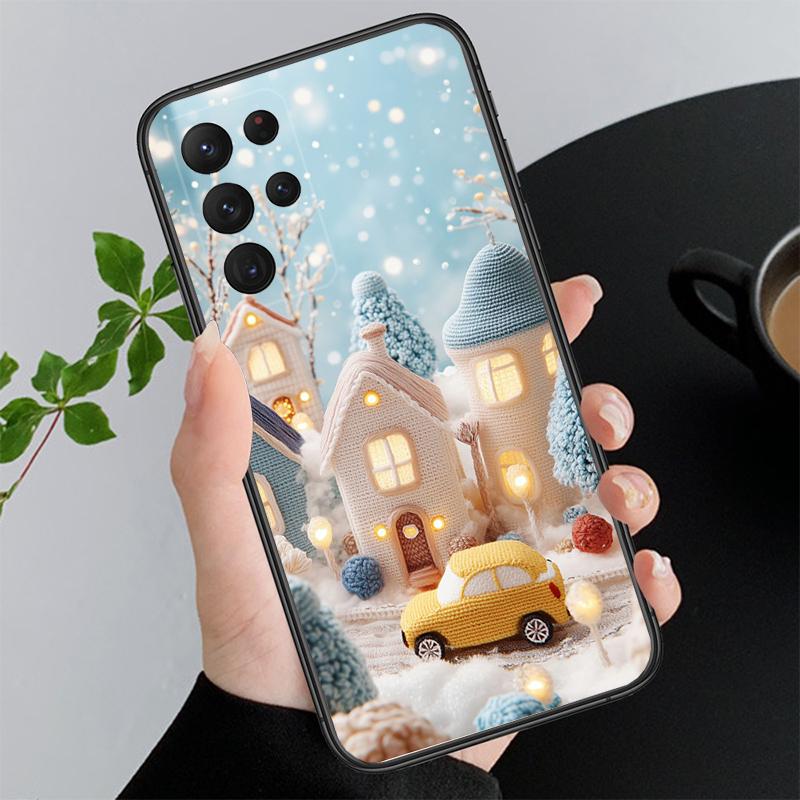 Phone Case For Samsung A55 A16 A56 A36 A35 A15 A53 A54 A33 A34 A25 A05S A52 A52S A14 A26 A71 Cozy Crochet Winter Village Art A15
Phone Case For Samsung A55 A16 A56 A36 A35 A15 A53 A54 A33 A34 A25 A05S A52 A52S A14 A26 A71 Cozy Crochet Winter Village Art A15