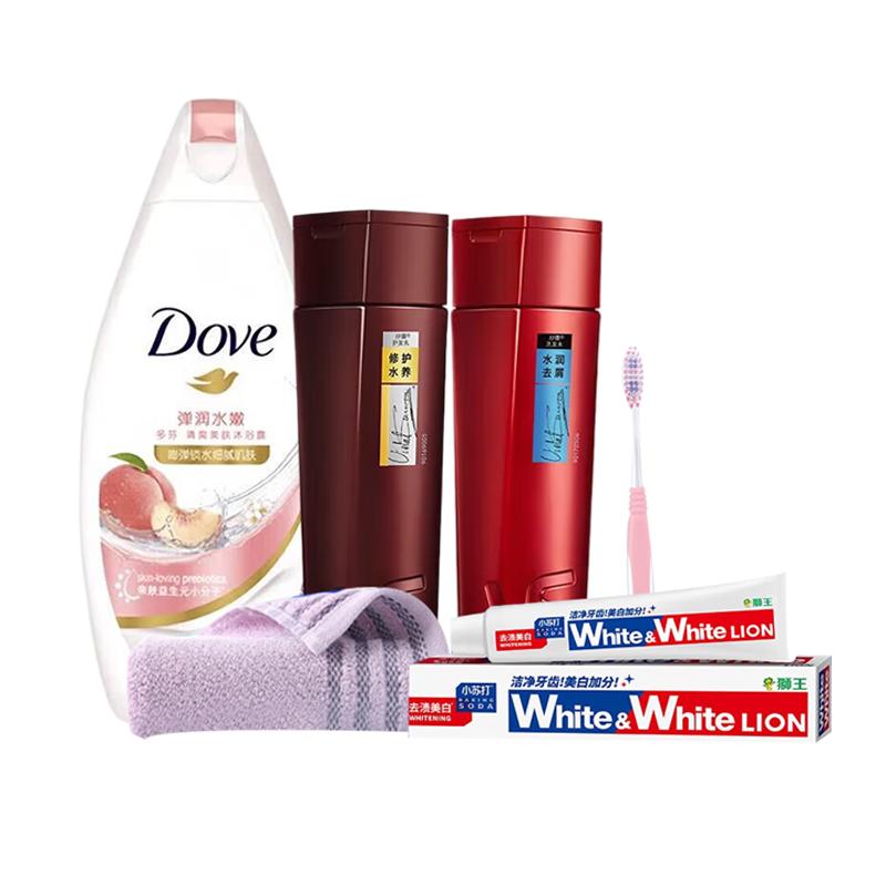 Dove Nourishing Beauty Shower Milk 6-Piece Gift Set
Dove Nourishing Beauty Shower Milk 6-Piece Gift Set
