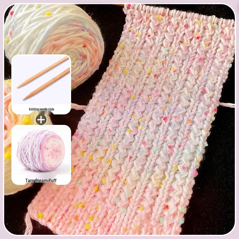 Handmade Gradient Plush Self-Knitted Scarf Yarn Pack - DIY Gift for Boyfriend/Girlfriend
Handmade Gradient Plush Self-Knitted Scarf Yarn Pack - DIY Gift for Boyfriend/Girlfriend