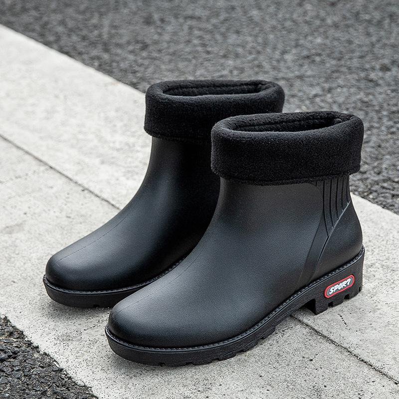 Модные резиновые сапоги для женщин, утолщенное покрытие, водонепроницаемые, унисекс, нескользящие, дождевые туфли для сада, кухни, работы, мойки автомобилей, резиновые туфли 39
Модные резиновые сапоги для женщин, утолщенное покрытие, водонепроницаемые, унисекс, нескользящие, дождевые туфли для сада, кухни, работы, мойки автомобилей, резиновые туфли 39