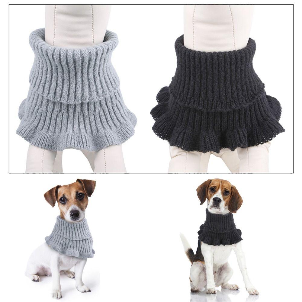 Warm Pet Neck Gaiter Knitted Puppy Scarf Small Medium Large Dogs Cat Neckerchief сірий
Warm Pet Neck Gaiter Knitted Puppy Scarf Small Medium Large Dogs Cat Neckerchief сірий