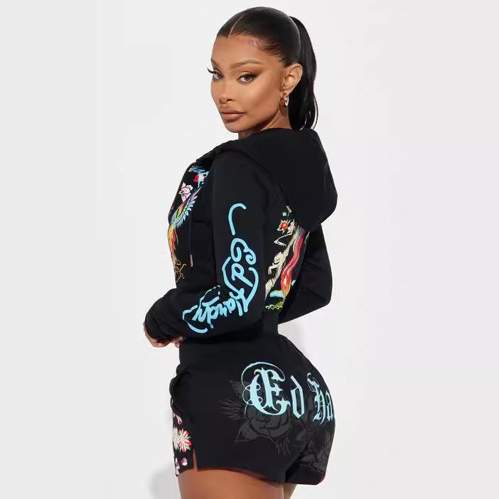 XH903 European & American Women s Spring/Summer 2024 Printed Fashion Casual Suit Large
XH903 European & American Women s Spring/Summer 2024 Printed Fashion Casual Suit Large
