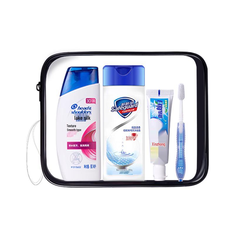 Jiatu Travel Toiletry Set with Head & Shoulders Safeguard
Jiatu Travel Toiletry Set with Head & Shoulders Safeguard