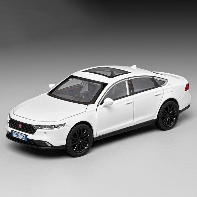 1:32 Accord Civic Alloy Car Model Toy Sound Light Pull Back Shock Absorption Free Wheeling Vehicle Models Kids Christmas Gifts
1:32 Accord Civic Alloy Car Model Toy Sound Light Pull Back Shock Absorption Free Wheeling Vehicle Models Kids Christmas Gifts