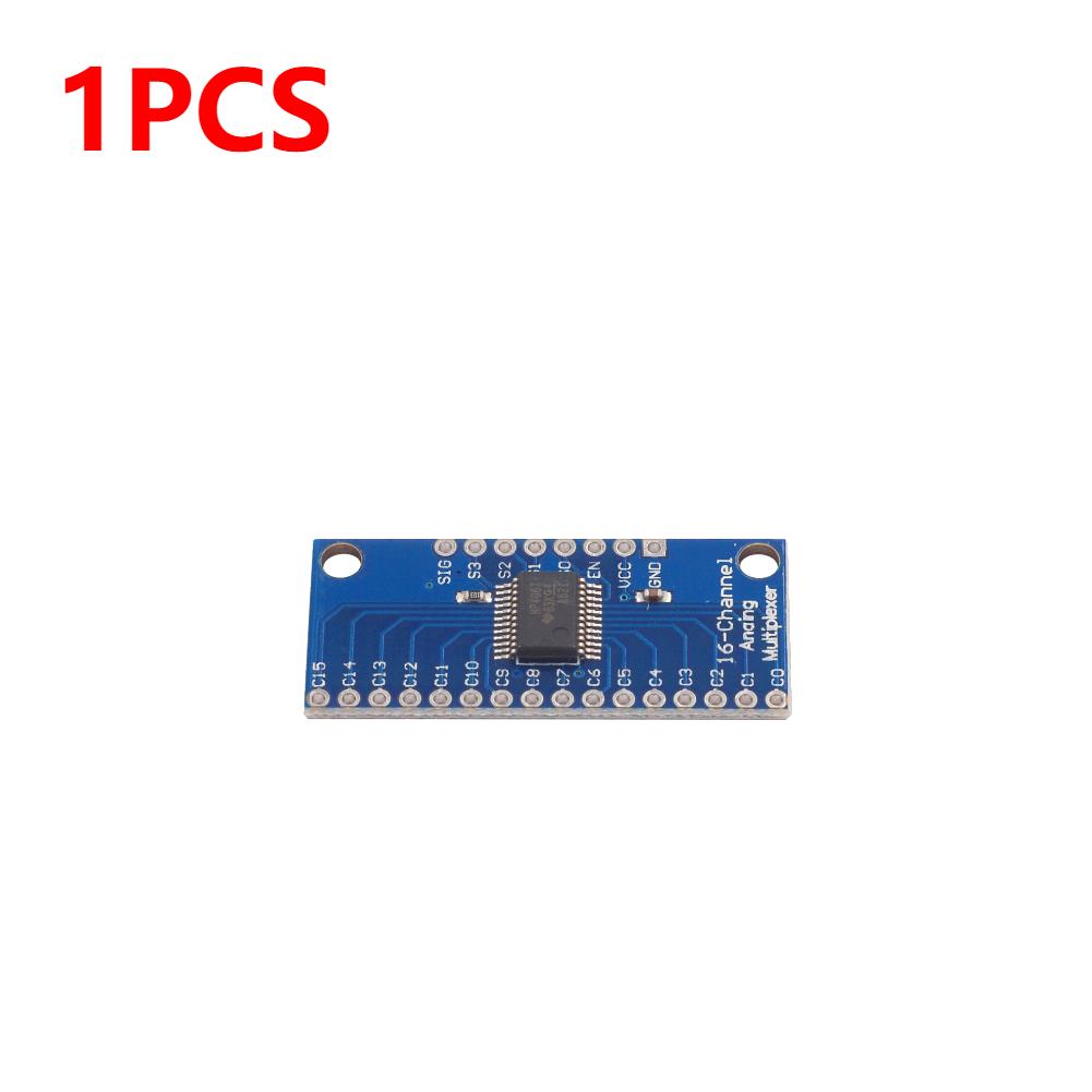 10-1pc CD74HC4067 Analog Digital Multiplexer Breakout Board 16-Channel Digital MUX Breakout Board For Arduino DIY Electronic Kit
10-1pc CD74HC4067 Analog Digital Multiplexer Breakout Board 16-Channel Digital MUX Breakout Board For Arduino DIY Electronic Kit