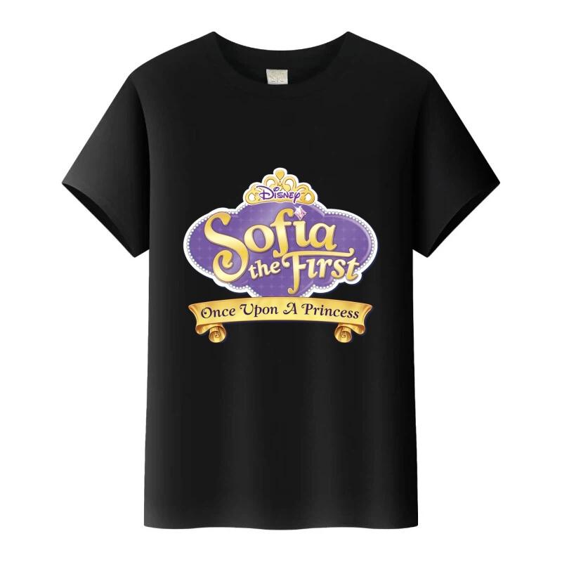 Fashion Disney Sofia The First Princess Graphic Tees Girl O-Neck Tops White Clothes Blouses Harajuku T-Shirt Summer Tshirt 100
Fashion Disney Sofia The First Princess Graphic Tees Girl O-Neck Tops White Clothes Blouses Harajuku T-Shirt Summer Tshirt 100