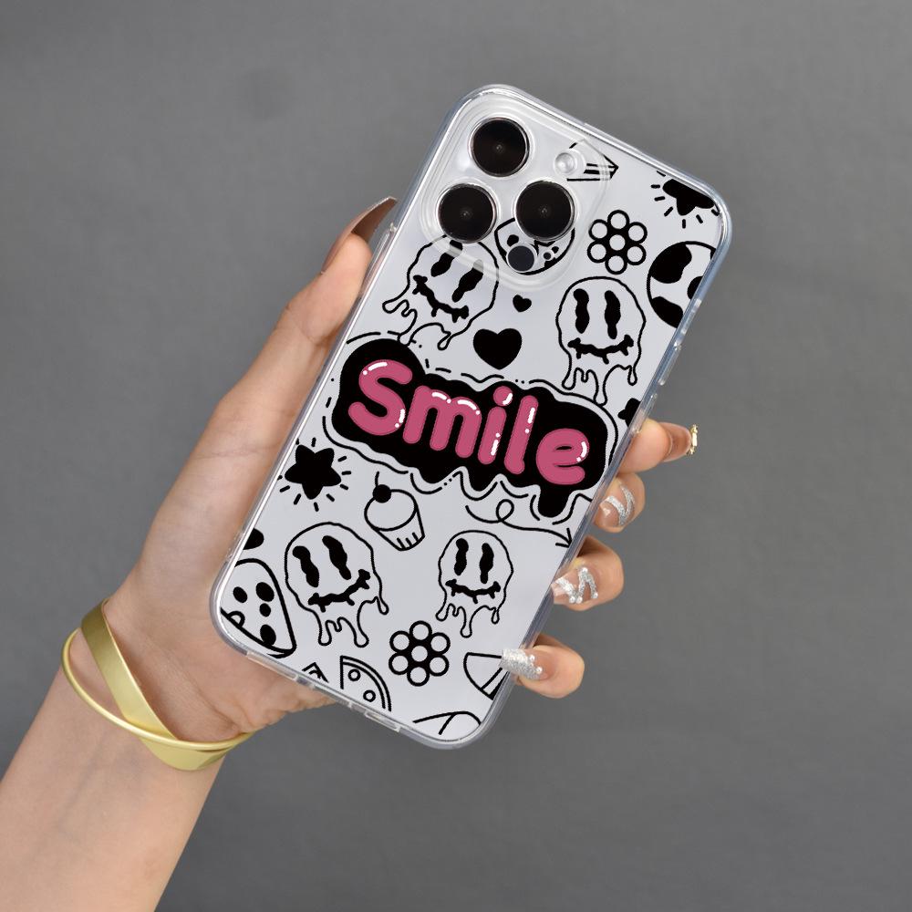 Защитный чехол Apple iPhone 15 Ghost Smile Soft Shell - комплект для защиты линз от падения iPhone 11 Pro чёрный
Защитный чехол Apple iPhone 15 Ghost Smile Soft Shell - комплект для защиты линз от падения iPhone 11 Pro чёрный