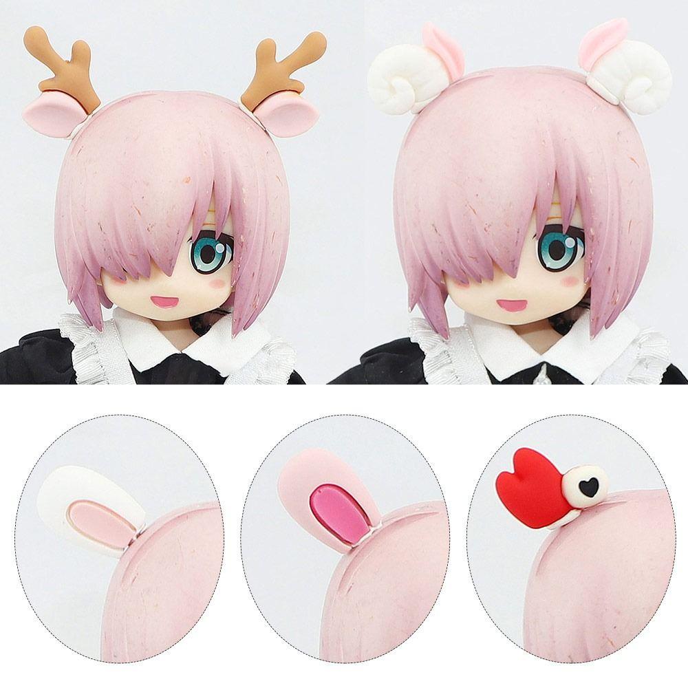 Plastic Cute Car Ear 8 Styles Miniature Hat Accessories High Quality Doll Clothes GSC Doll 8
Plastic Cute Car Ear 8 Styles Miniature Hat Accessories High Quality Doll Clothes GSC Doll 8