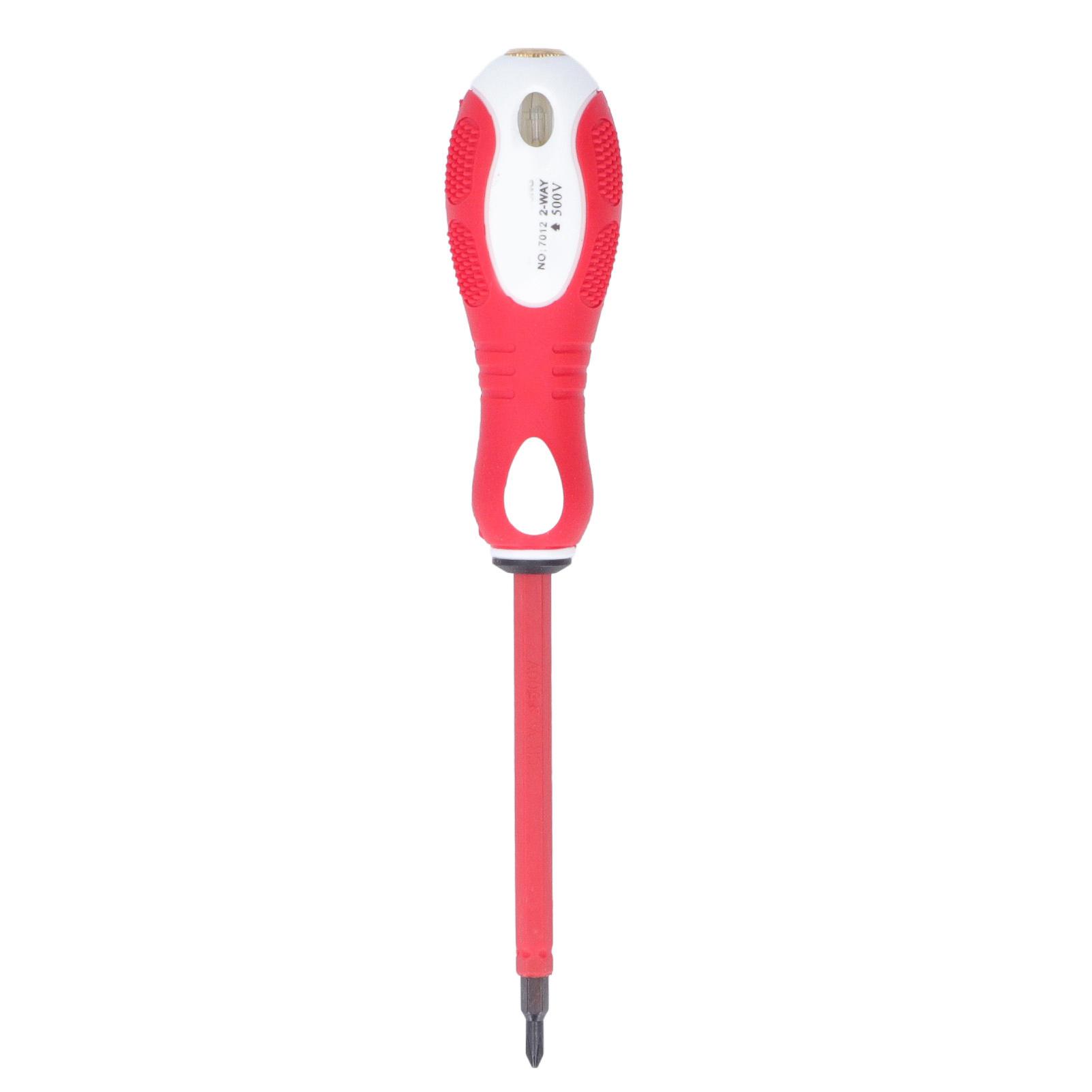 Electrician Screwdriver Insulating Glue Copper Dual Purpose Electrical Pen 500V Cross SlotPH1SL4
Electrician Screwdriver Insulating Glue Copper Dual Purpose Electrical Pen 500V Cross SlotPH1SL4