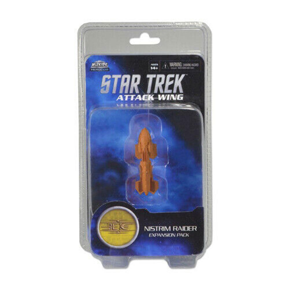 Star Trek Attack Wing Wave 4 Nistrim Raider Expansion Pack
Star Trek Attack Wing Wave 4 Nistrim Raider Expansion Pack