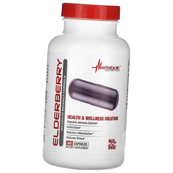 Экстракт Бузины, Elderberry Maximum Potency Formula, Metabolic Nutrition 90капс (71646003) 90caps
Экстракт Бузины, Elderberry Maximum Potency Formula, Metabolic Nutrition 90капс (71646003) 90caps