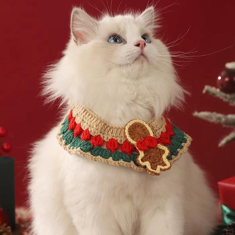 Christmas Pet Scarf Collar Christmas Cats Clothing Cute Pet Decor Bow Dog Cat Collar Cat Costume Cats Accessories Dog Clothes S 2 to 4 kg
Christmas Pet Scarf Collar Christmas Cats Clothing Cute Pet Decor Bow Dog Cat Collar Cat Costume Cats Accessories Dog Clothes S 2 to 4 kg