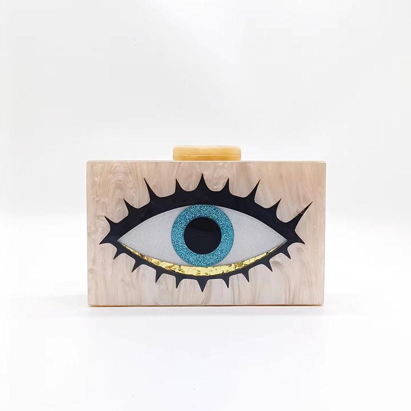 Ladies New Luxury Clutch Bags Weddings Coin Purse Evening Party Evil Eye Hand Bag Acrylic Shoulder Crossbody Wallets For Women Mini(Max Length 20cm) абрикосовий
Ladies New Luxury Clutch Bags Weddings Coin Purse Evening Party Evil Eye Hand Bag Acrylic Shoulder Crossbody Wallets For Women Mini(Max Length 20cm) абрикосовий