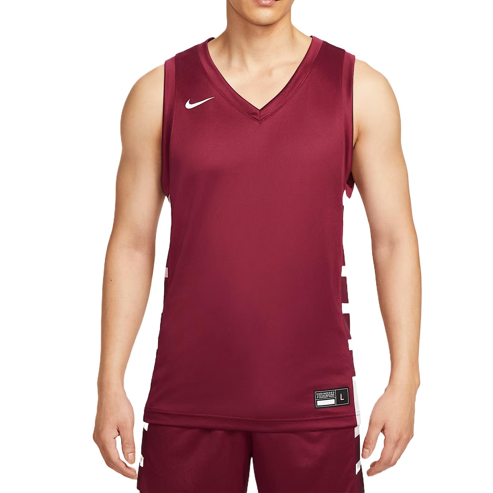 Nike Dri-Fit Elite Power Comfortable Fashion Versatile Quick-Dry Basketball Vest Men tops Team-Red IM9813-678 XS
Nike Dri-Fit Elite Power Comfortable Fashion Versatile Quick-Dry Basketball Vest Men tops Team-Red IM9813-678 XS