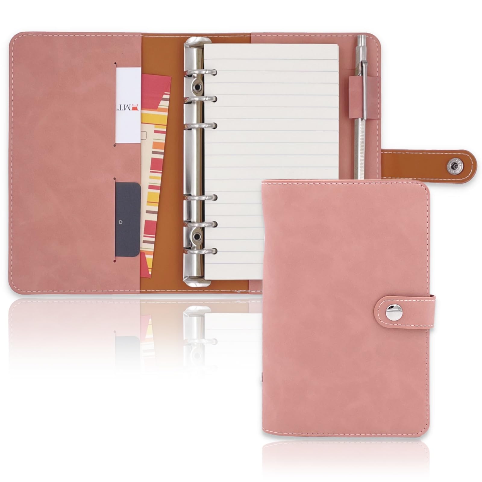 SHOP System Bible Faux 4 типа ручек OF391 Блокнот MT, Размер, Кожа, 6 отверстий на кольцах, Сменные блоки, Карманы, Держатель, (розовый)
SHOP System Bible Faux 4 типа ручек OF391 Блокнот MT, Размер, Кожа, 6 отверстий на кольцах, Сменные блоки, Карманы, Держатель, (розовый)