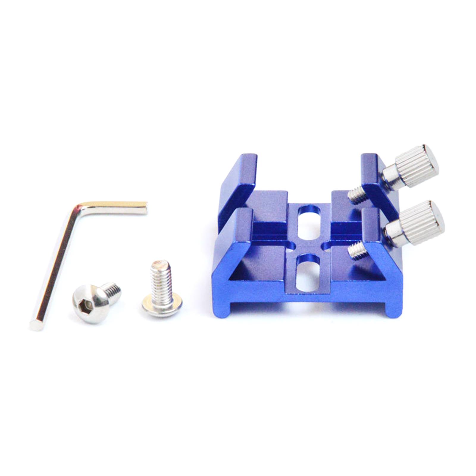 Aluminum Astronomicals Telescope Base Mount Finderscope Mount Bracket Dovetail Base Stand for Astrophotography синий
Aluminum Astronomicals Telescope Base Mount Finderscope Mount Bracket Dovetail Base Stand for Astrophotography синий