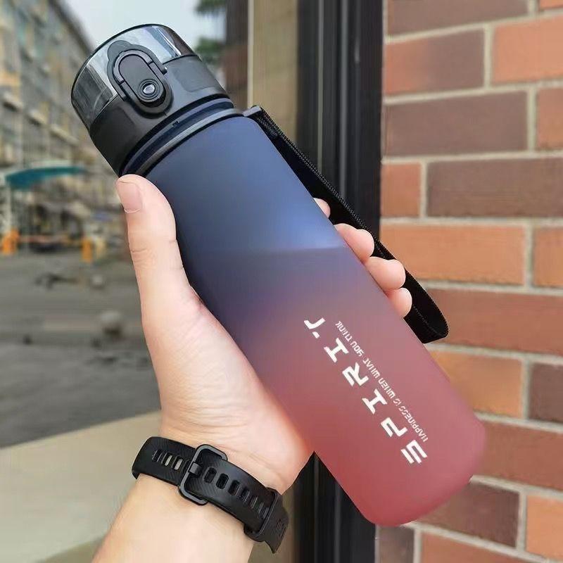 650/1000ml Large Water Bottle with One-Touch Spill-Proof Lid, Leakproof Thermos-Design, Ideal for Outdoor, Gym, Travel, School 0.65L
650/1000ml Large Water Bottle with One-Touch Spill-Proof Lid, Leakproof Thermos-Design, Ideal for Outdoor, Gym, Travel, School 0.65L