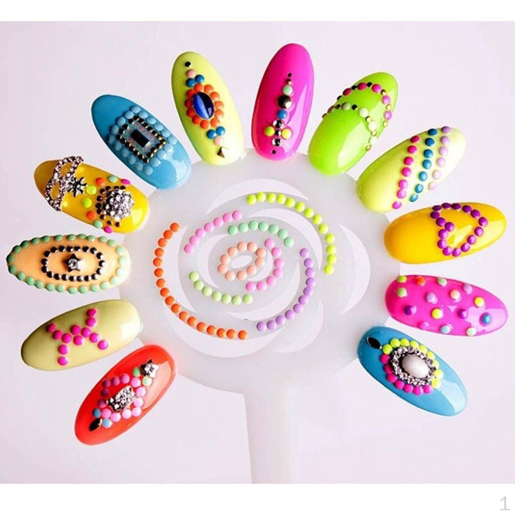120 Lot Shape Nail Sticks Color Display Board Templates білий
120 Lot Shape Nail Sticks Color Display Board Templates білий
