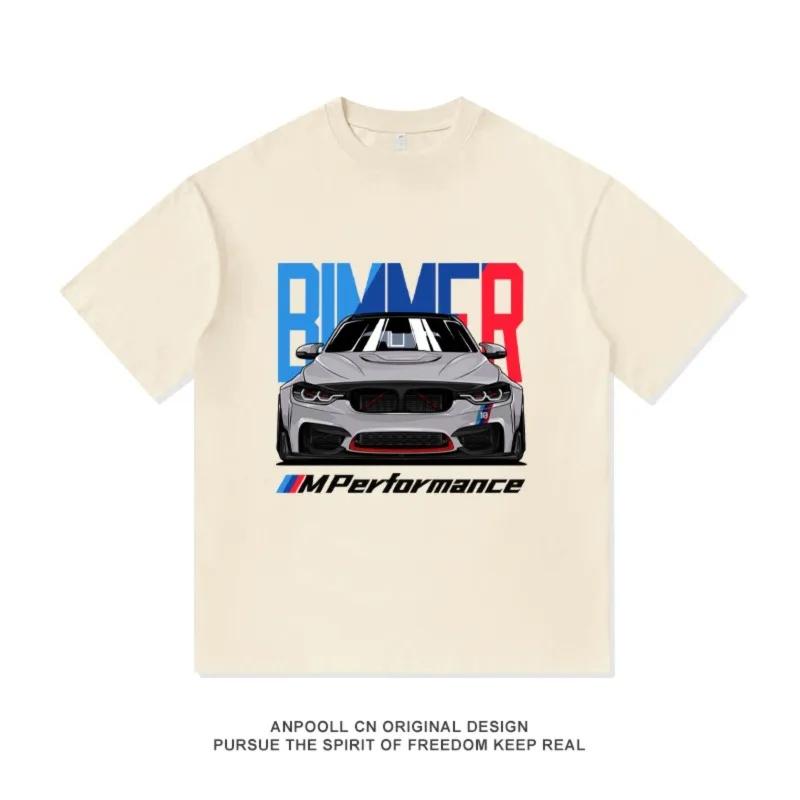 BMW MPOWER Модифицированная Культура Немецкая Печать Летний Хлопок Короткий Рукав Лето Новый Горячий 2026 Футболка Мужская Свободная Одежда 4XL
BMW MPOWER Модифицированная Культура Немецкая Печать Летний Хлопок Короткий Рукав Лето Новый Горячий 2026 Футболка Мужская Свободная Одежда 4XL