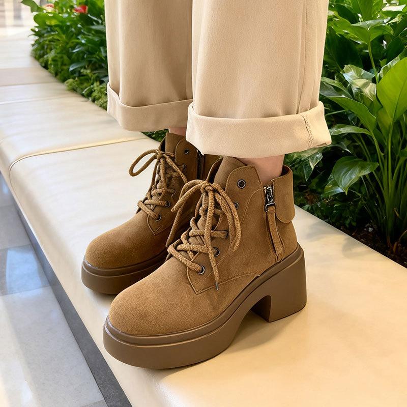 ботинки мартин из мягкой кожи на толстой подошве женские осенне-зимние на толстом каблуке увеличивают рост и стройнят, модный и универсальный темперамент 40
ботинки мартин из мягкой кожи на толстой подошве женские осенне-зимние на толстом каблуке увеличивают рост и стройнят, модный и универсальный темперамент 40