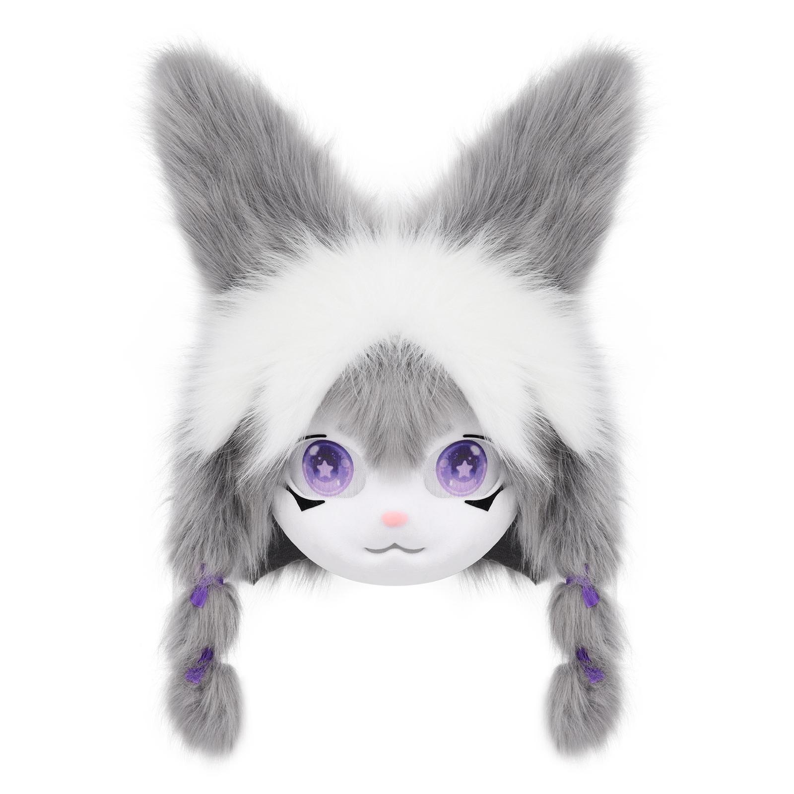 Плюшевая маска-голова животного Fursuit Головной убор Костюм для косплея Furry Маскарадный костюм Аксессуары
Плюшевая маска-голова животного Fursuit Головной убор Костюм для косплея Furry Маскарадный костюм Аксессуары