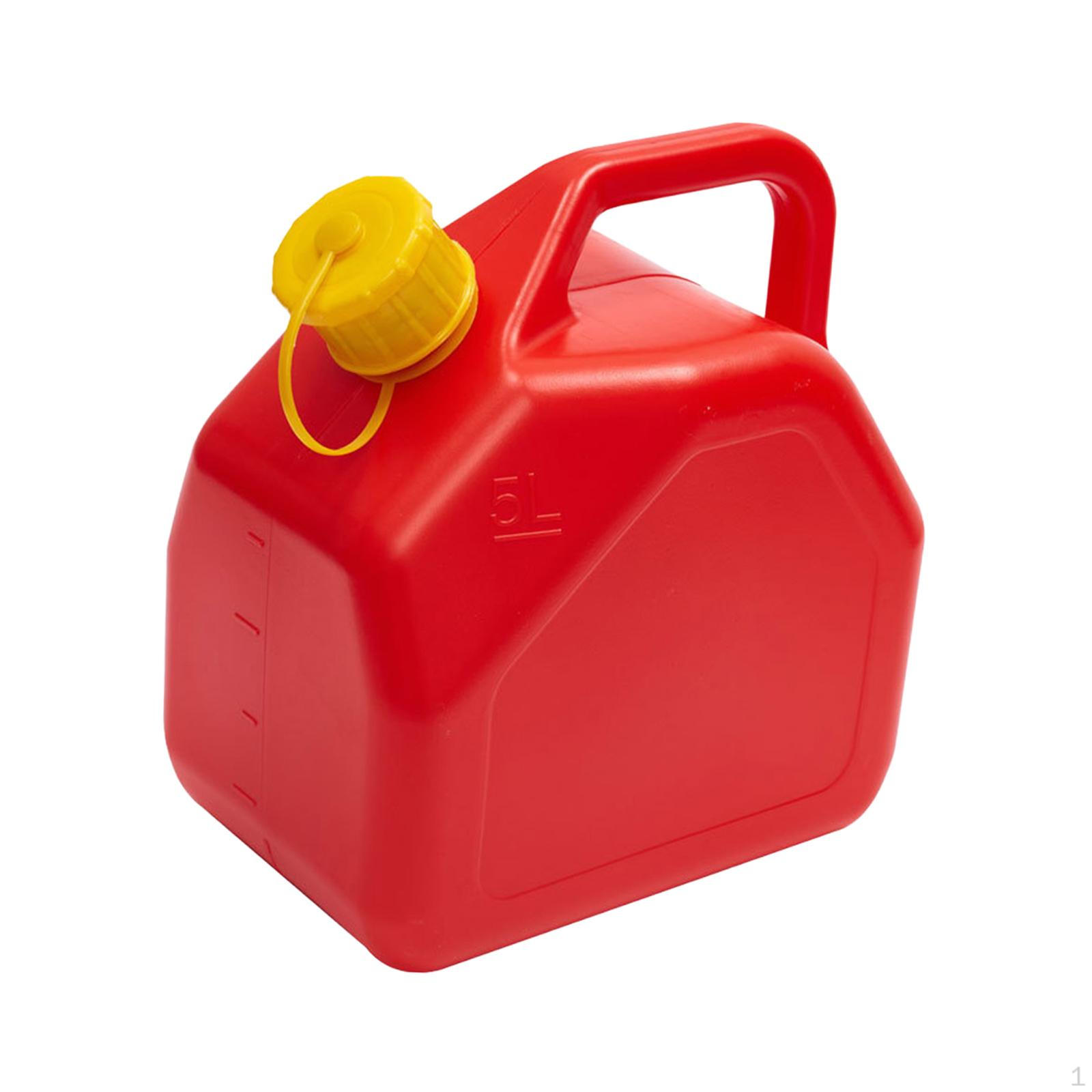 Car Motorcycle Reing Jerry Can with Lid Empty Tank Petrol Storage for Adventure 5 L
Car Motorcycle Reing Jerry Can with Lid Empty Tank Petrol Storage for Adventure 5 L