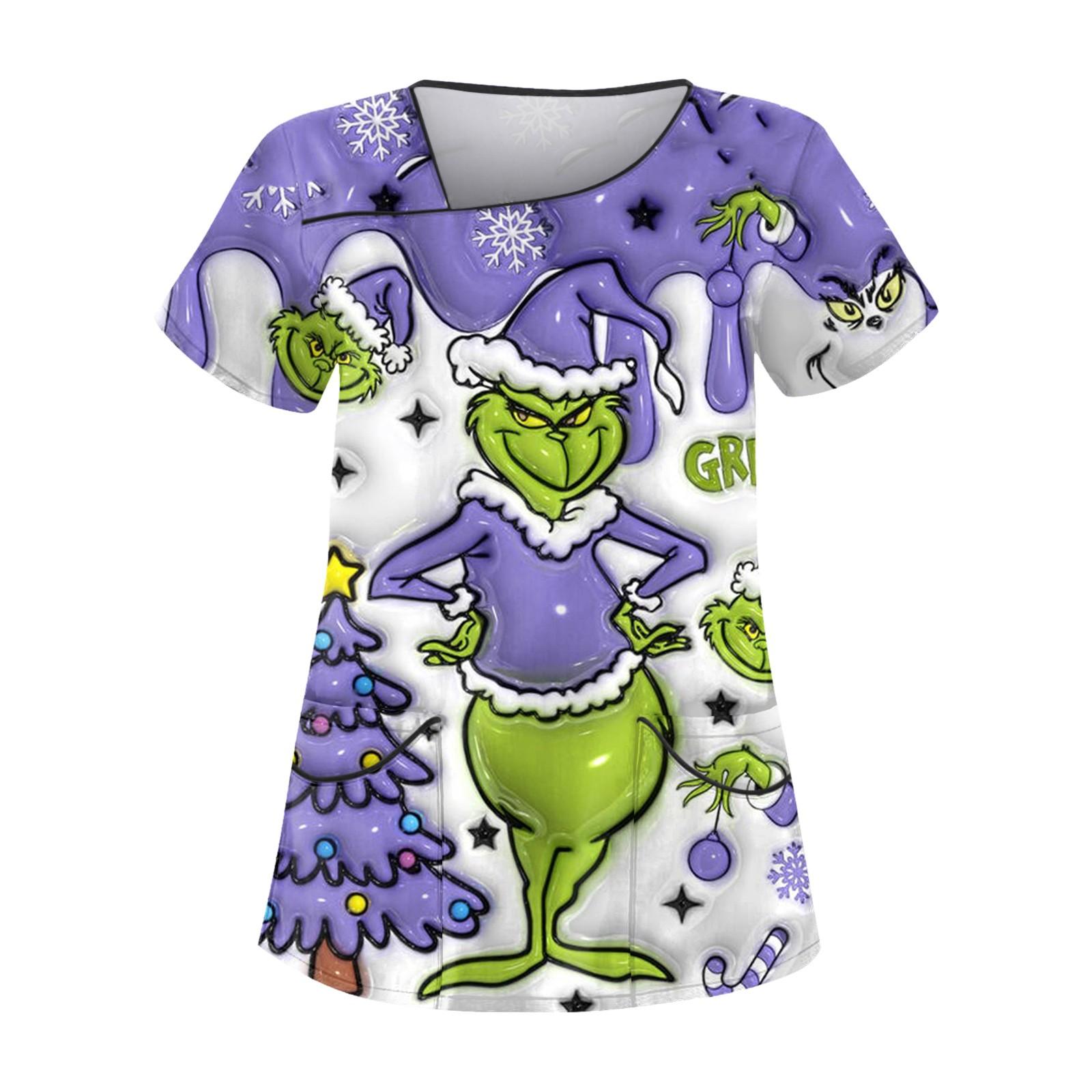 Женская рождественская рабочая одежда с принтом, косым воротником и двухслойными карманами, базовые топы, пуловер S светло-фиолетовый
Женская рождественская рабочая одежда с принтом, косым воротником и двухслойными карманами, базовые топы, пуловер S светло-фиолетовый