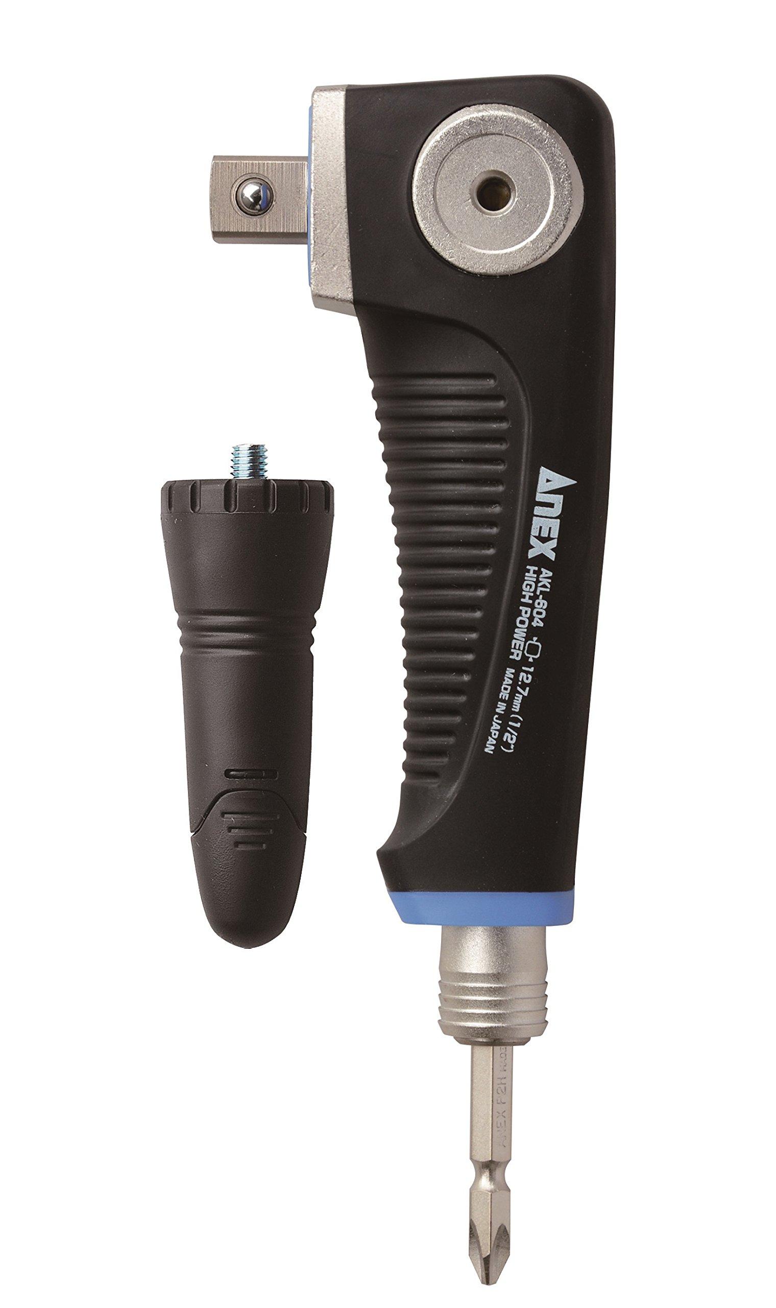 ANEX тяжелый для L-образного адаптера, прочный, головки, 12,7 мм (1/2 ) драйв, AKL-603
ANEX тяжелый для L-образного адаптера, прочный, головки, 12,7 мм (1/2 ) драйв, AKL-603