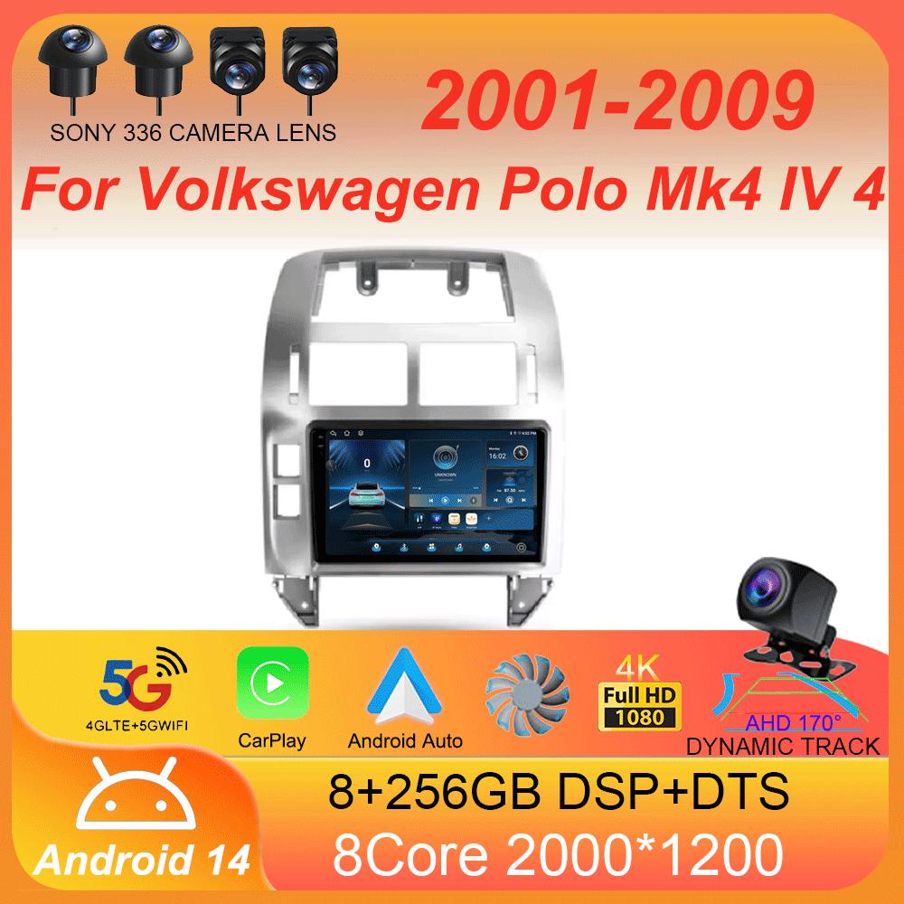 Android 14 For Volkswagen Polo Mk4 IV 4 2001 - 2009 Car Radio Video Player Navigation stereo GPS No 2din 2 din dvd
Android 14 For Volkswagen Polo Mk4 IV 4 2001 - 2009 Car Radio Video Player Navigation stereo GPS No 2din 2 din dvd