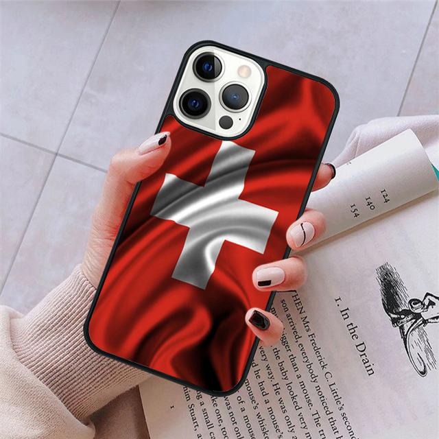 Switzerland Swiss Flag Phone Case For iPhone 17 Air 15 16 16e 11 12 13 14 Pro Max Cover For iPhone 17 Air Max Plus Fundas iPhone 13
Switzerland Swiss Flag Phone Case For iPhone 17 Air 15 16 16e 11 12 13 14 Pro Max Cover For iPhone 17 Air Max Plus Fundas iPhone 13