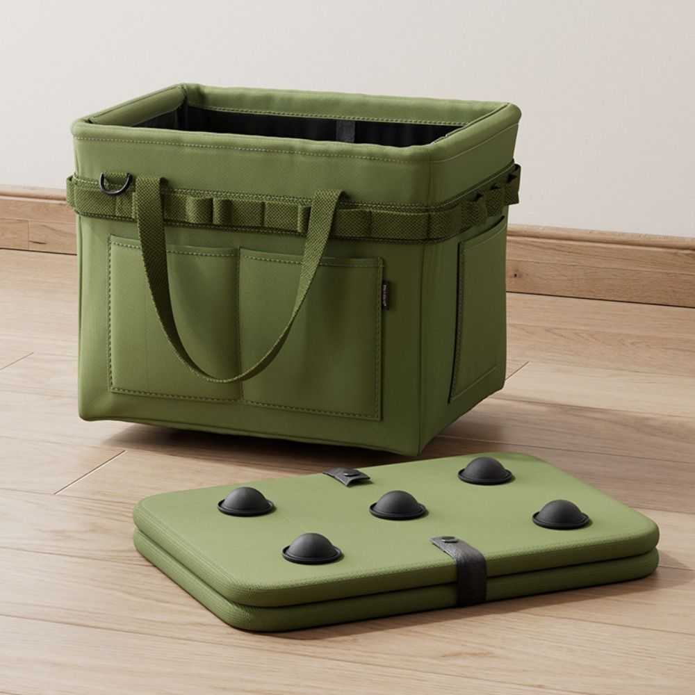Oxford Tool Folding Carrying Bag Foldable Camping Storage Tool Bag Tent Accessories зелений
Oxford Tool Folding Carrying Bag Foldable Camping Storage Tool Bag Tent Accessories зелений