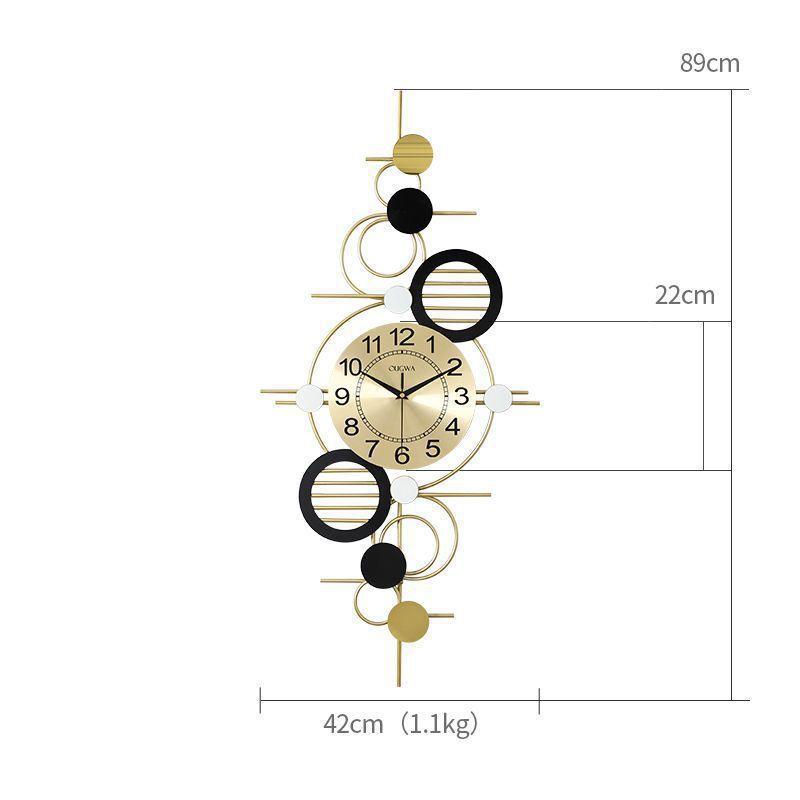 Modern Wall Clock Decorative Wall Watch Minimalist Aesthetic Large Clocks Silent Elegant Living Room Watches Room Decorations
Modern Wall Clock Decorative Wall Watch Minimalist Aesthetic Large Clocks Silent Elegant Living Room Watches Room Decorations