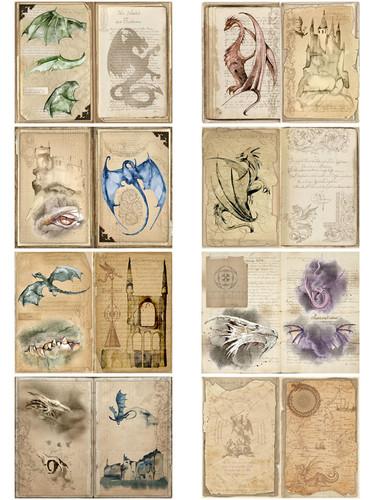 1Pack Vintage Medieval Wizards and Dragons Sticker DIY Craft Scrapbooking Album Junk Journal Decorative Stickers
1Pack Vintage Medieval Wizards and Dragons Sticker DIY Craft Scrapbooking Album Junk Journal Decorative Stickers