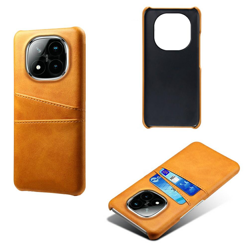 For Xiaomi Redmi Note 14 Pro+ 5G Case Dual Card Slots PU Leather+Hard PC Phone Cover Rose Gold
For Xiaomi Redmi Note 14 Pro+ 5G Case Dual Card Slots PU Leather+Hard PC Phone Cover Rose Gold