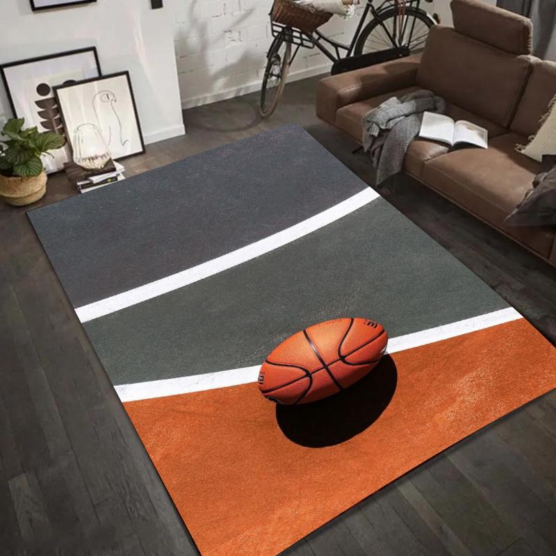 Basketball Court Pattern Area Rug Non-Slip Sports Mat Home Decoration for Living Room Bedroom Multicolor Living Room Decoration 30x50cm
Basketball Court Pattern Area Rug Non-Slip Sports Mat Home Decoration for Living Room Bedroom Multicolor Living Room Decoration 30x50cm