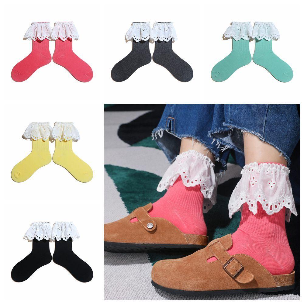 Solid Color Sweet Stockings Breathable Cotton Socks New Mid-tube Socks темно-сірий колір
Solid Color Sweet Stockings Breathable Cotton Socks New Mid-tube Socks темно-сірий колір