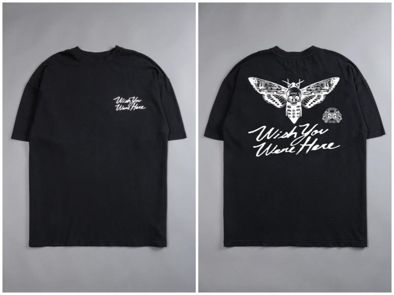 DARCSPORT WISH YOU WERE HERE Cotton T-Shirt Printed Loose Oversized Shirts Men Clothing Street Casual Fit Short Sleeve Tee Tops M
DARCSPORT WISH YOU WERE HERE Cotton T-Shirt Printed Loose Oversized Shirts Men Clothing Street Casual Fit Short Sleeve Tee Tops M