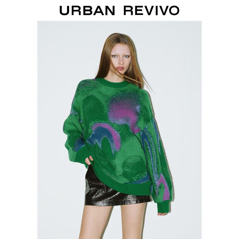 UR 2024 Spring Women s Color Block Oversized Knit Sweater S
UR 2024 Spring Women s Color Block Oversized Knit Sweater S