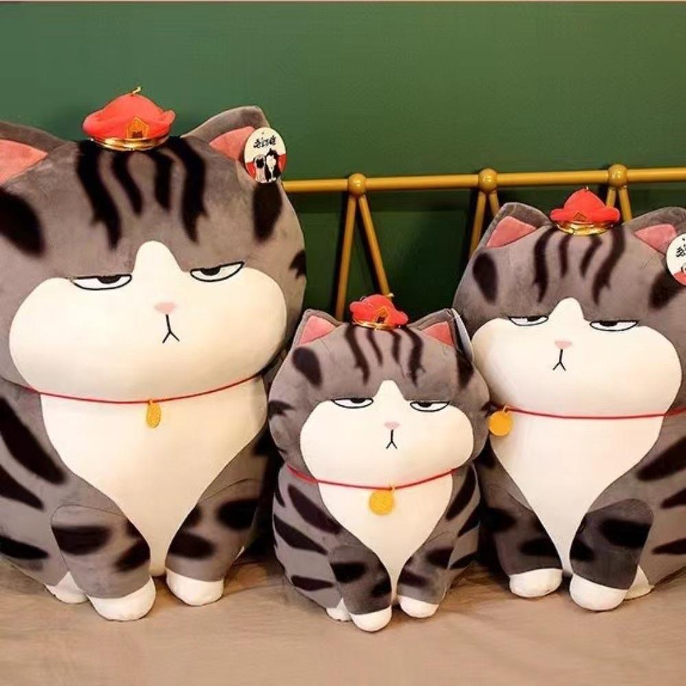 Internet celebrities My Royal Cat Doll My Royal Sleep Crown Cat Plush Toy Cat Pillow Doll Birthday Gift 70cm чорний
Internet celebrities My Royal Cat Doll My Royal Sleep Crown Cat Plush Toy Cat Pillow Doll Birthday Gift 70cm чорний