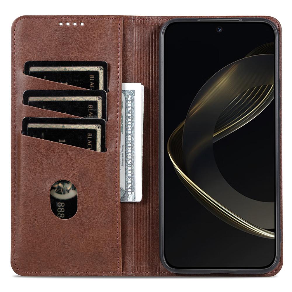 AZNS For Oppo Reno13 5G (Global) Case Cowhide Texture PU Leather Wallet Phone Cover Coffee
AZNS For Oppo Reno13 5G (Global) Case Cowhide Texture PU Leather Wallet Phone Cover Coffee
