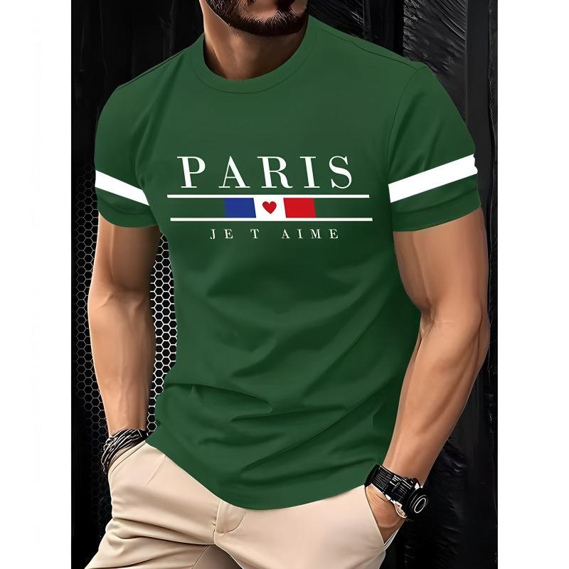 Streetwear Mens Clothing 3D Digital Printed Letter Graphic T Shirts Round Neck Short Sleeved New in Tops Casual T Shirts for Men 6XL
Streetwear Mens Clothing 3D Digital Printed Letter Graphic T Shirts Round Neck Short Sleeved New in Tops Casual T Shirts for Men 6XL