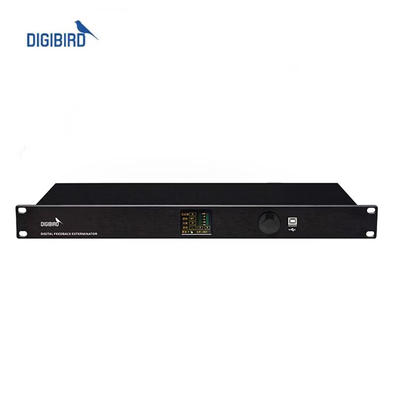 DIGIBIRD Audio 2-Channel Feedback Suppressor (CN version)
DIGIBIRD Audio 2-Channel Feedback Suppressor (CN version)