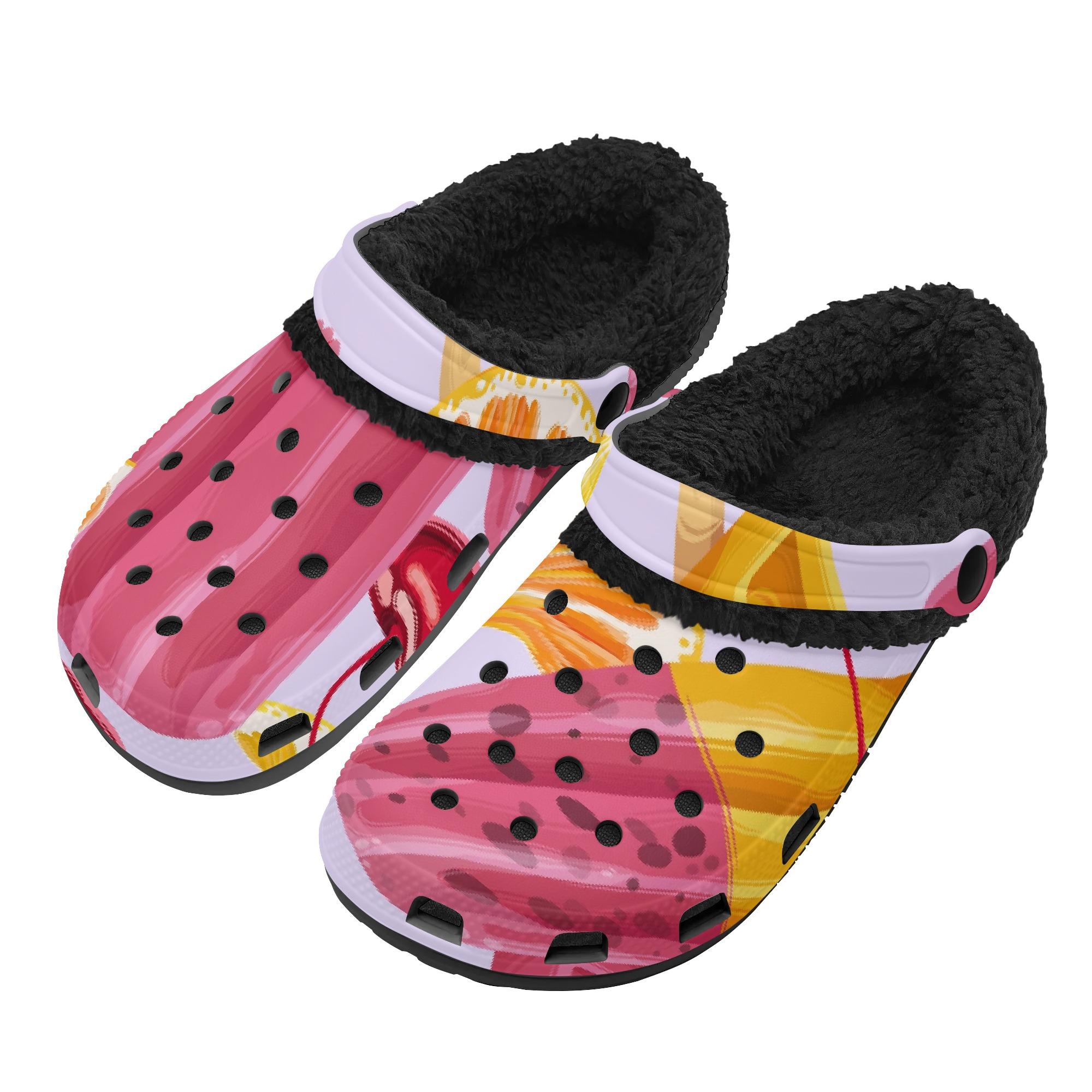 1 Pair Unisex Black Fleece Lined Clogs Soft Warm Slip On Footwear Featuring Flexible EVA Outsole, Anti Slip Support, Home Travel Wear 48 чорний
1 Pair Unisex Black Fleece Lined Clogs Soft Warm Slip On Footwear Featuring Flexible EVA Outsole, Anti Slip Support, Home Travel Wear 48 чорний