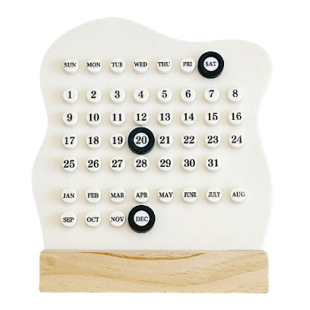 3 Rings Manual Perpetual Calendar Creative Round Rings Calendar Wooden Desk Calendar Dates Tool
3 Rings Manual Perpetual Calendar Creative Round Rings Calendar Wooden Desk Calendar Dates Tool
