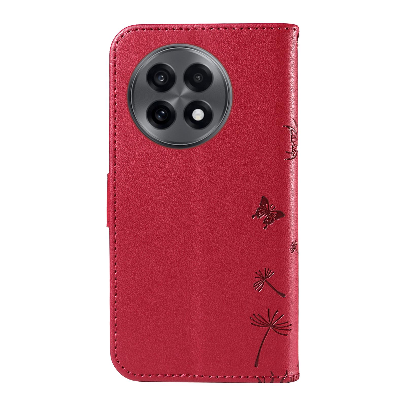 For OnePlus 13R 5G/Ace 5 5G/5 Pro 5G Leather Wallet Case with Strap Dandelion Imprint Phone Stand Cover Red
For OnePlus 13R 5G/Ace 5 5G/5 Pro 5G Leather Wallet Case with Strap Dandelion Imprint Phone Stand Cover Red