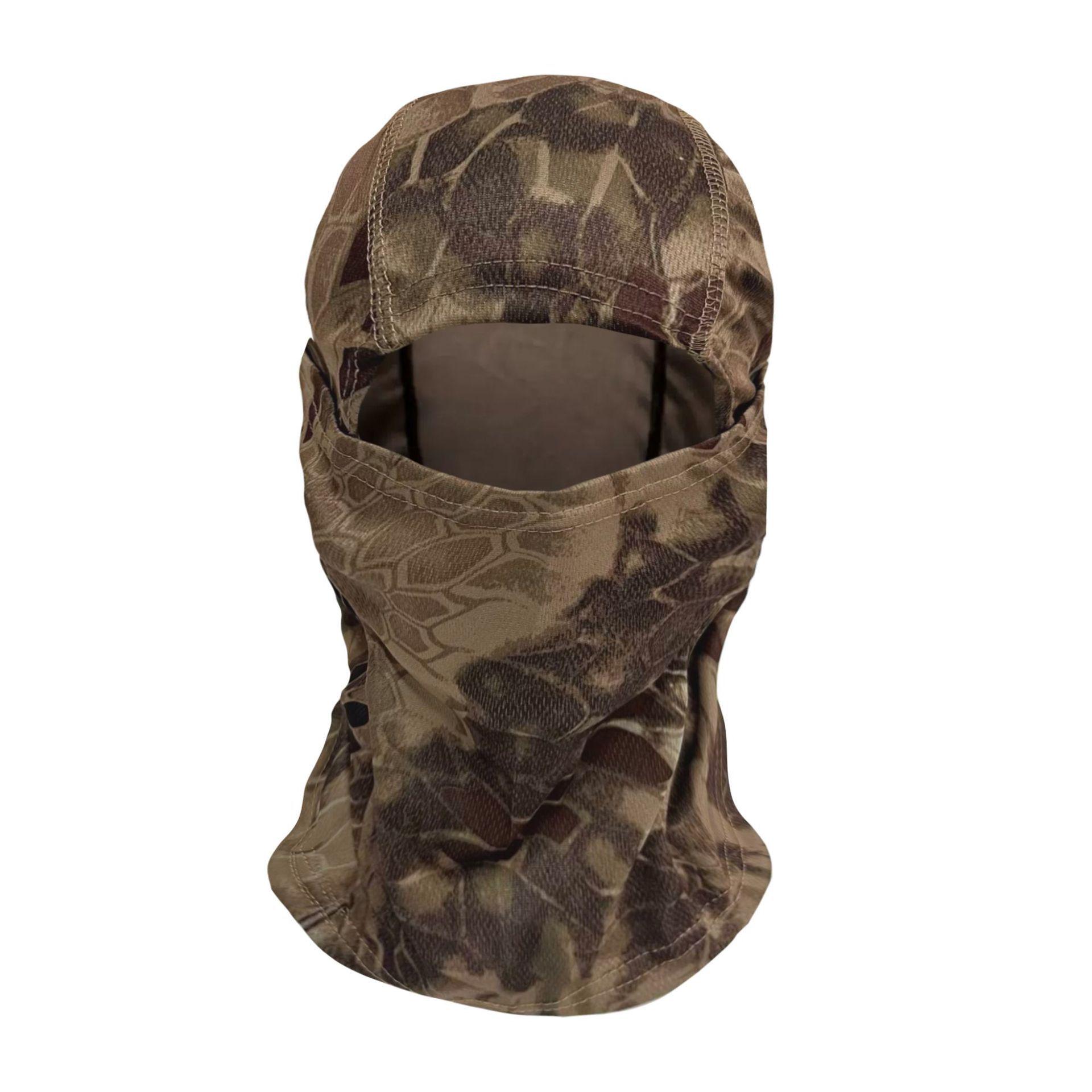 Camouflage Ice Silk Balaclava: Sun/Wind/Dust Protection for Cycling, Skiing & Motorcycling One Size
Camouflage Ice Silk Balaclava: Sun/Wind/Dust Protection for Cycling, Skiing & Motorcycling One Size