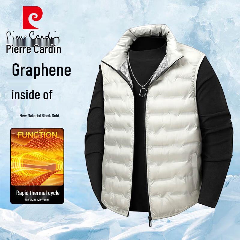 Pierre Cardin Men s Stand-Collar Sleeveless Padded Jacket 8XL
Pierre Cardin Men s Stand-Collar Sleeveless Padded Jacket 8XL