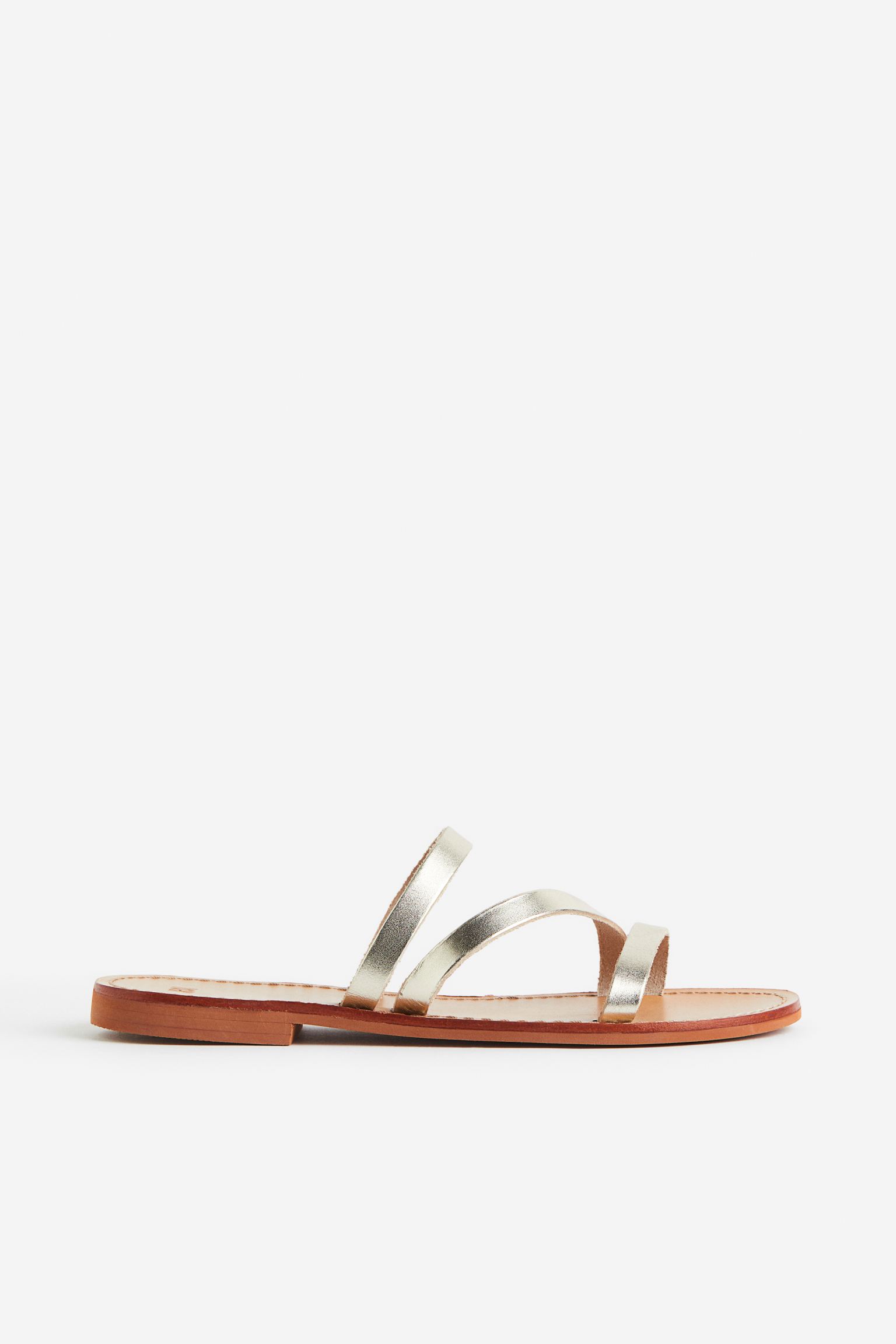 Кожаные сандалии
Кожаные сандалии