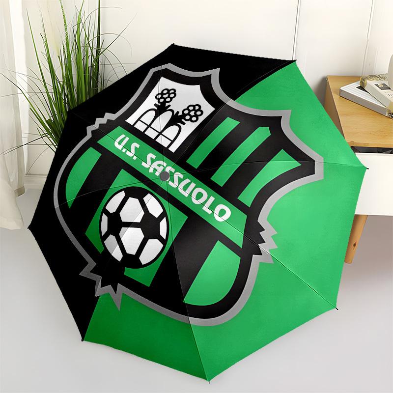 Sassuolo, Football Automatic Opening and Closing, 8 rib Structure Portable Umbrella, Suitable for Men and Women in All Seasons Perfect Gift
Sassuolo, Football Automatic Opening and Closing, 8 rib Structure Portable Umbrella, Suitable for Men and Women in All Seasons Perfect Gift